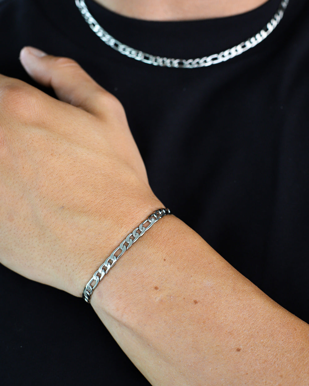 CLEAN FIGARO BRACELET. - 5MM