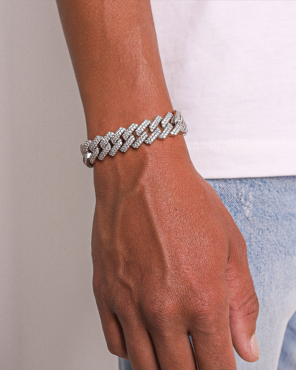 PRONG BRACELET. - 13MM